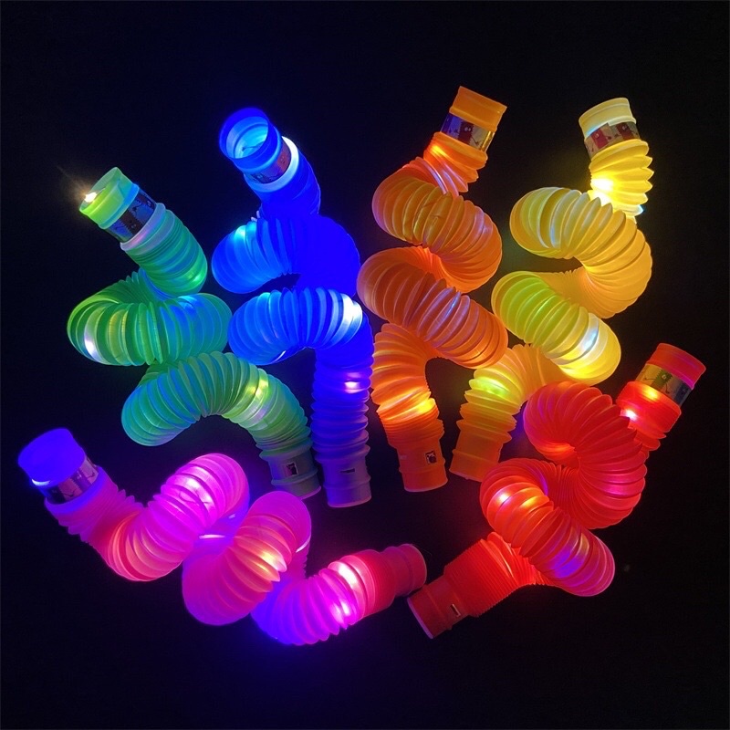 Ống lò xo đèn led phát sáng