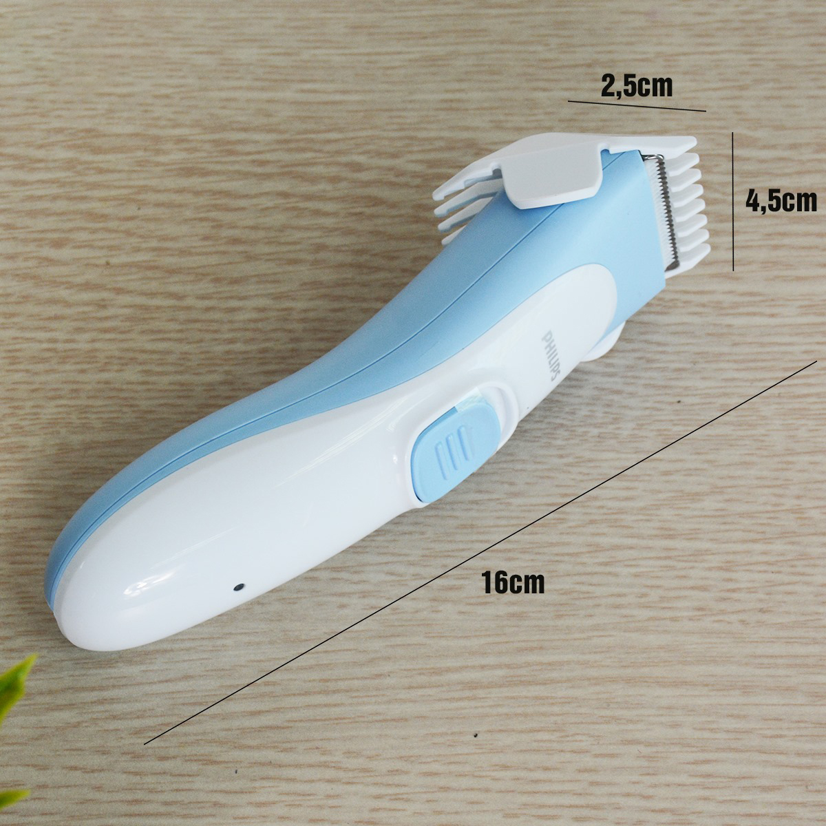 Tông đơ cắt tóc cho trẻ em Philips HC1055