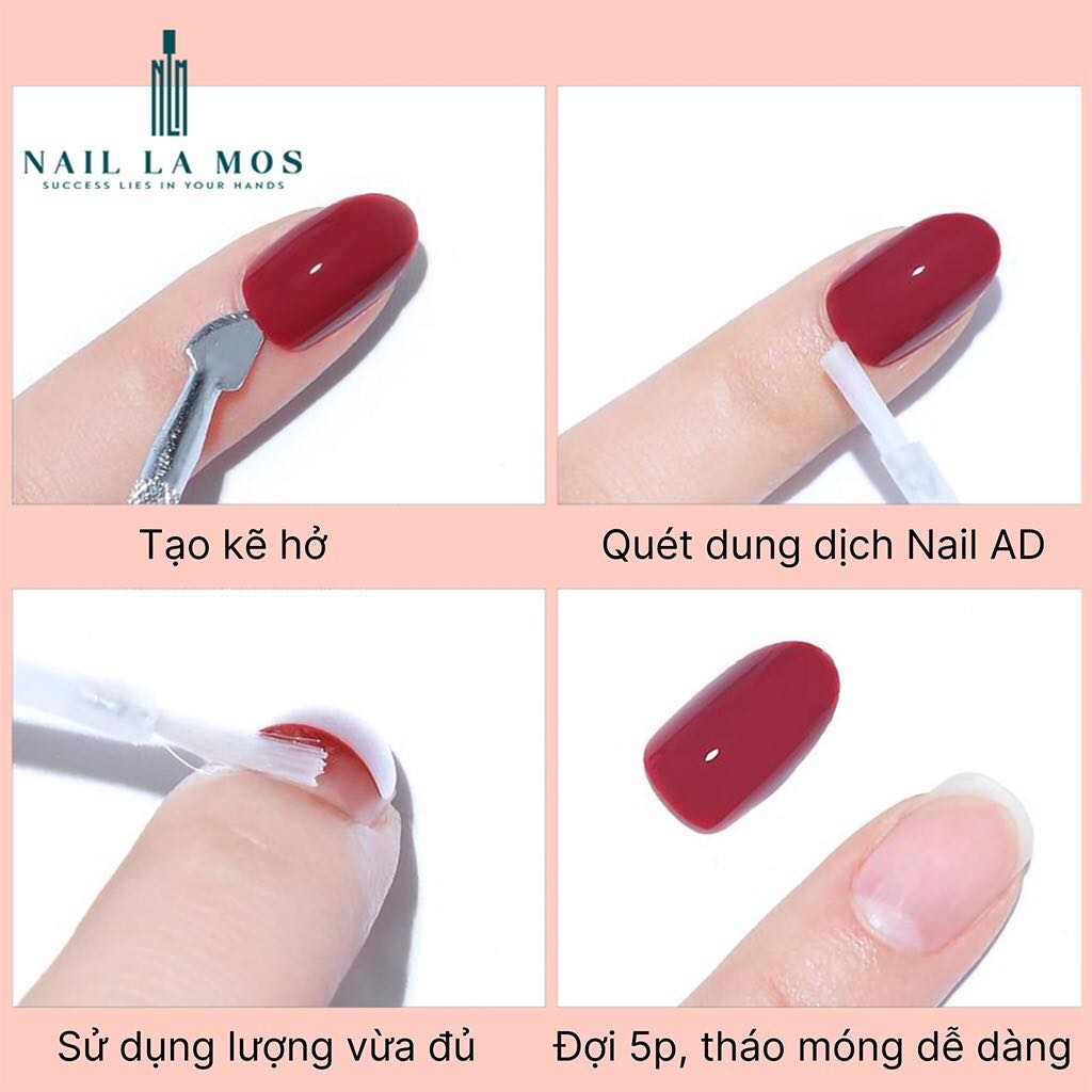 Nước Sáng Đá AD, Nước Tháo Móng Úp AD-1 chuyên dụng