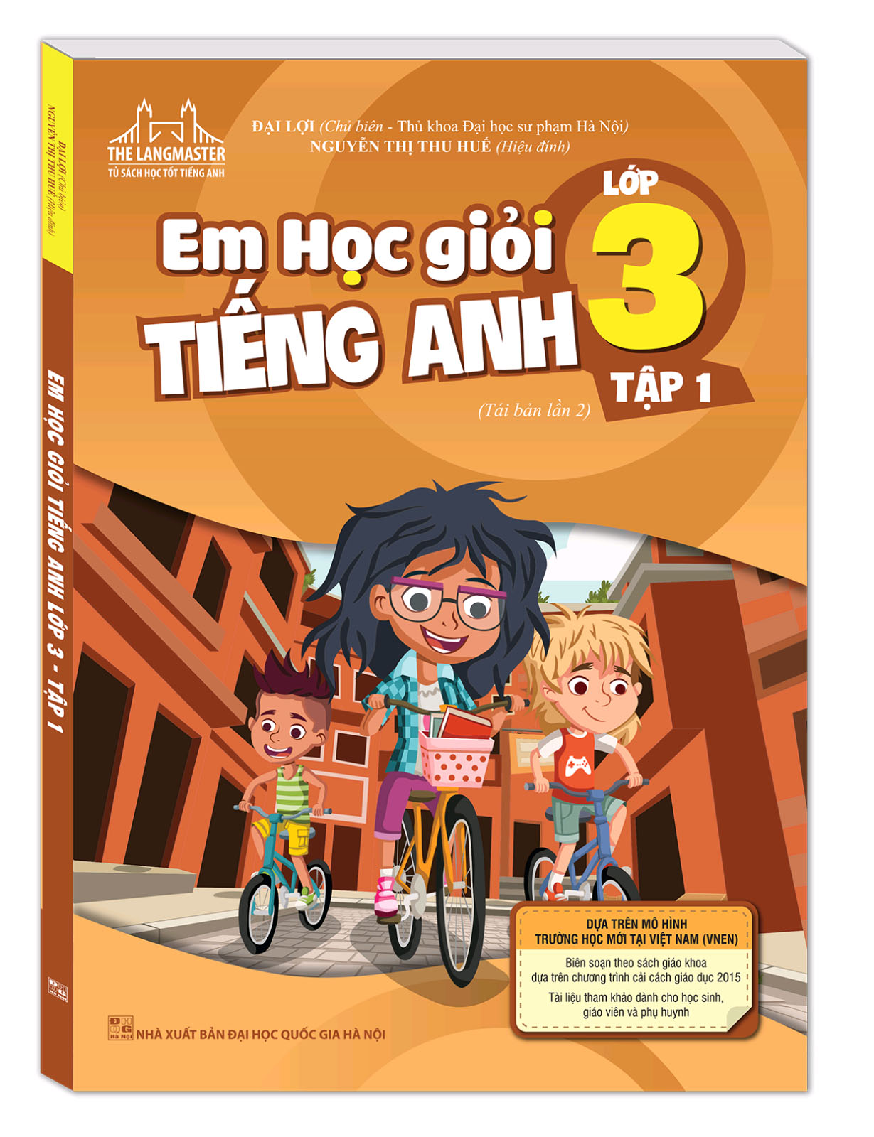 Em học giỏi tiếng Anh lớp 3 - Tập 1
