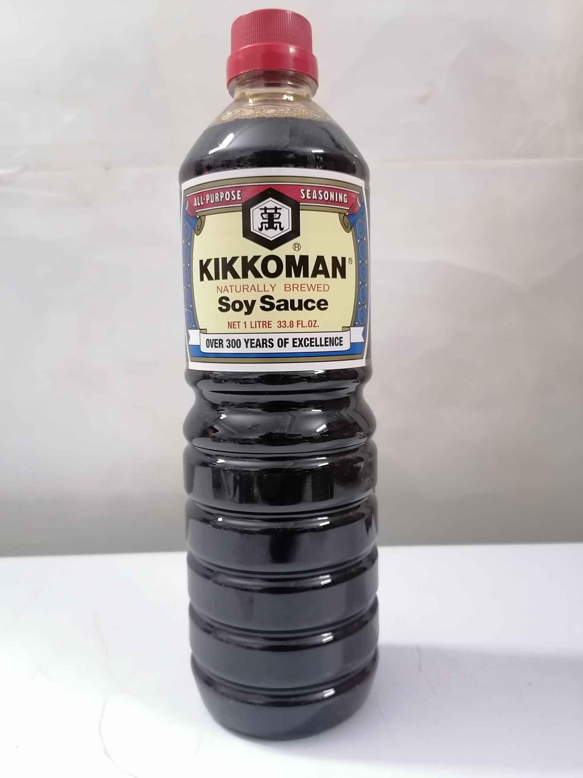 Nước tương ủ tự nhiên kikkoman naturally brewed soy sauce