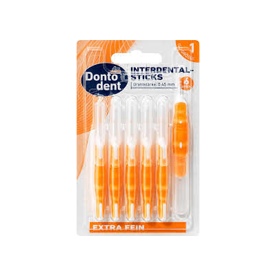 Bàn chải kẽ răng dontodent size 1
