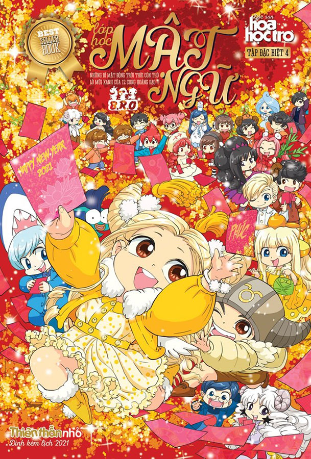 Sách - lớp học mật ngữ - tập đặc biệt 4: happy new year 2021 - phương nam book