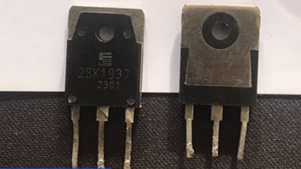 3 con Mosfet Âm Thanh 2SK1937 K1937 Hàng Tháo Máy Lưng Đồng Kênh N 15A 500V