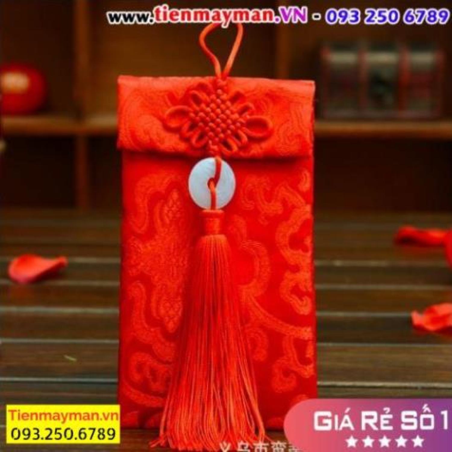 {GIẢM SỐC} Bao Lì Xì Vải Gấm Cao Cấp - Bao Dọc - Bao Ngang {siêu rẻ}