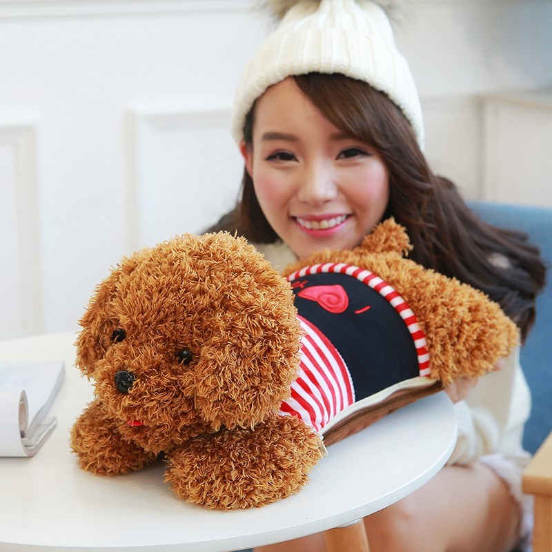 [HÀNG THU ĐÔNG 2020] Túi sưởi- Túi sưởi hình chó - Túi sưởi túi chườm hình chú chó xù - Túi chườm sưởi ấm giảm đau hiệu quả hiệu, Túi sưởi, chườm nóng đa năng hình thú đáng yêu (Mẫu ngẫu nhiên)