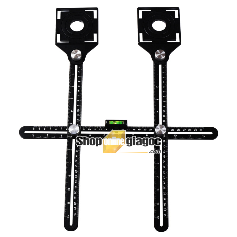 [HCM] Thước Định Vị Khoan Lỗ Cắt Gạch Đa Năng