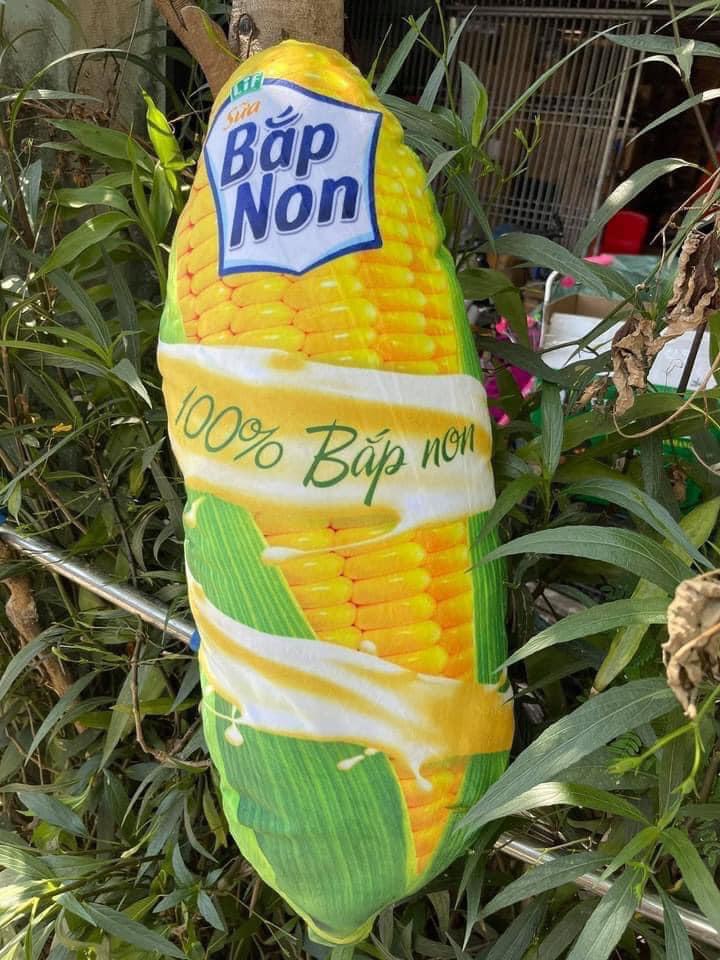 Gối ôm Bắp Non dài 78cm siêu mềm mịn