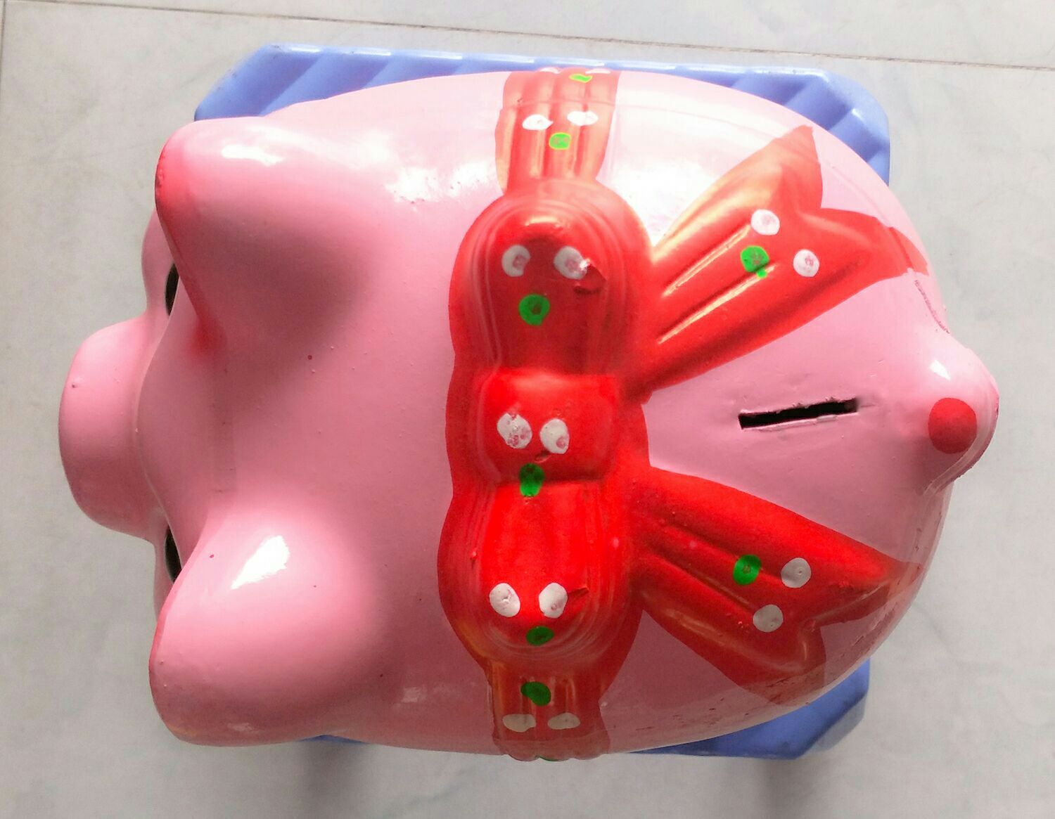 Heo đất bỏ tiết kiệm