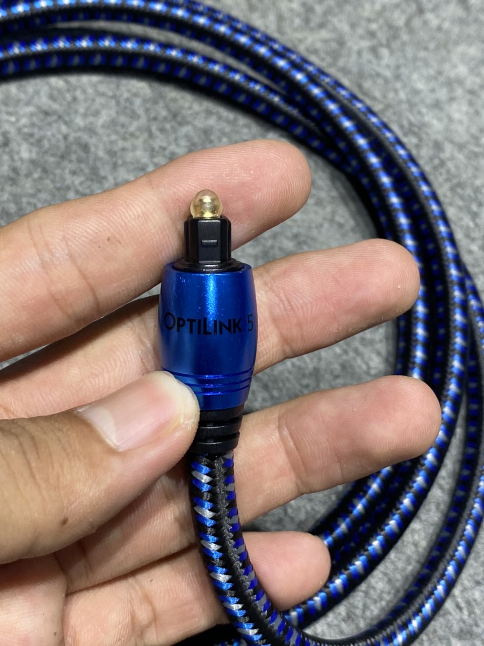 Dây quang bãi Audioqest made in USA dài 1,5m