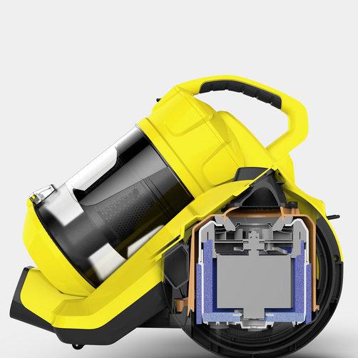 MÁY HÚT BỤI KARCHER VC 3 PLUS
