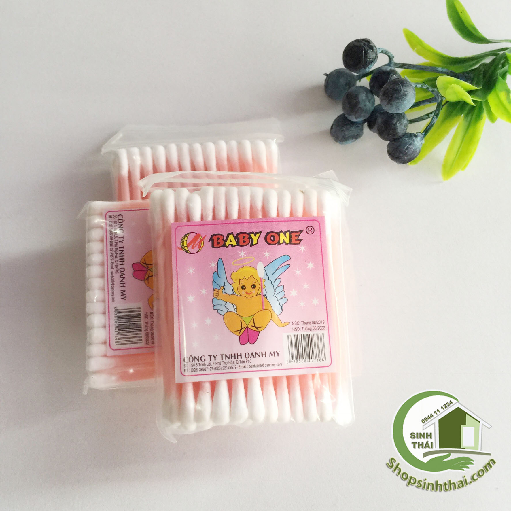 [HCM]Bịch tăm bông ngoáy tai