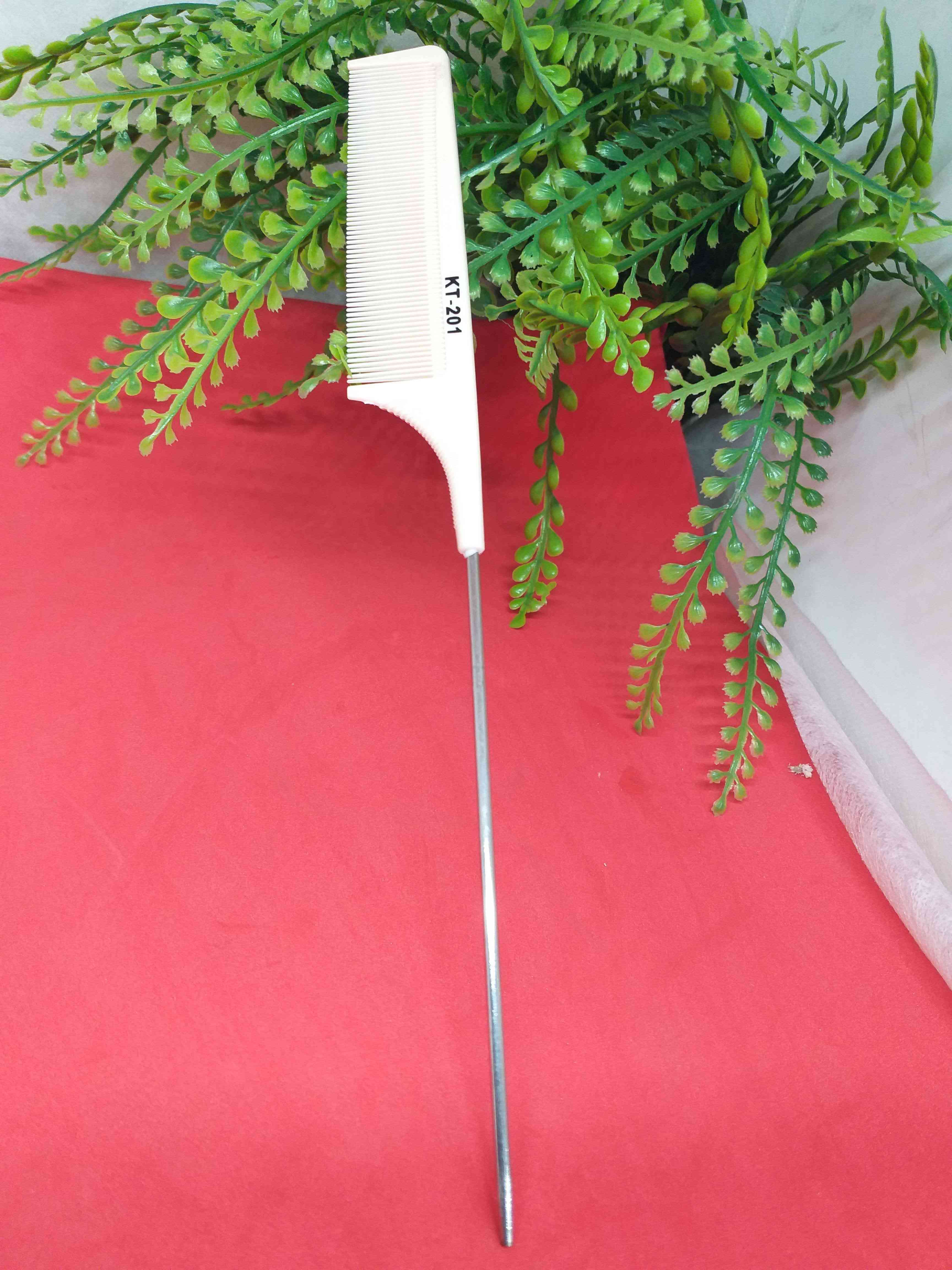Hair cutting comb kt-201 White