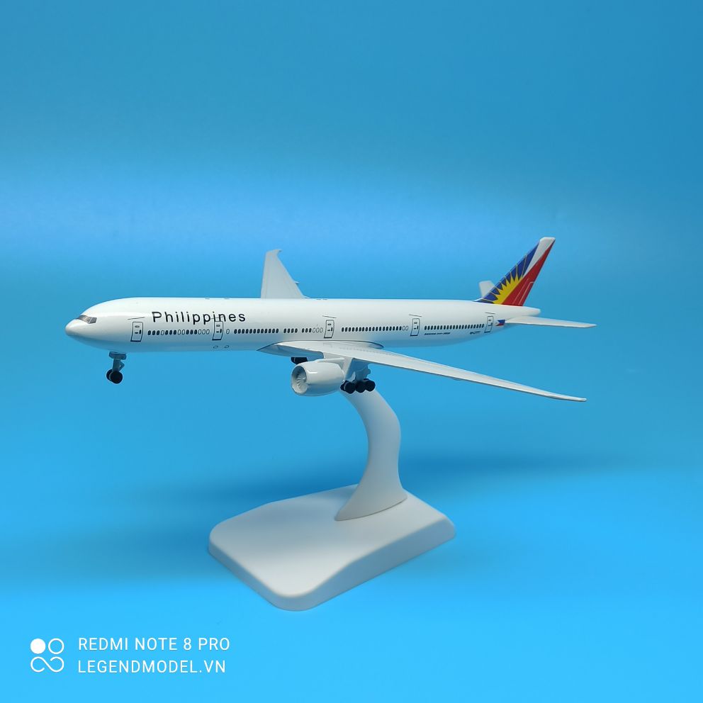 Mô hình máy bay Philippines Airlines