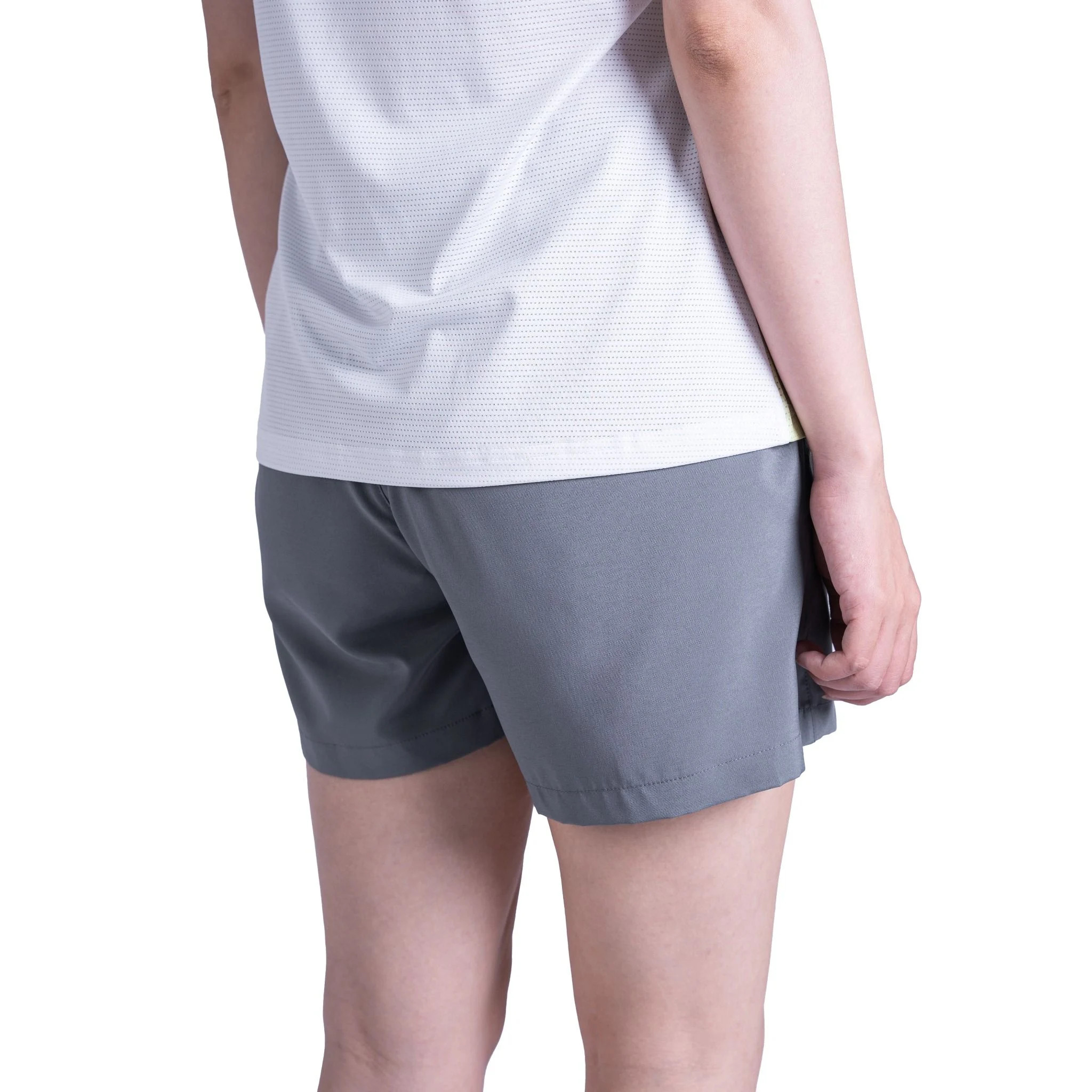 Quần short nữ Kamito Basic, lưng thun, mát mẻ, bền bỉ, không nhăn, thông thoáng