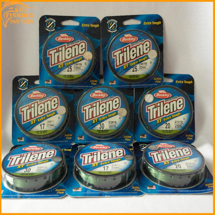 Dây cước câu cá Trilene XT
