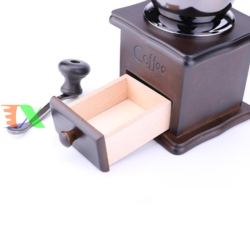Grinder cafe mini, Coffee Mill beans hand crank, grinding machine coffe