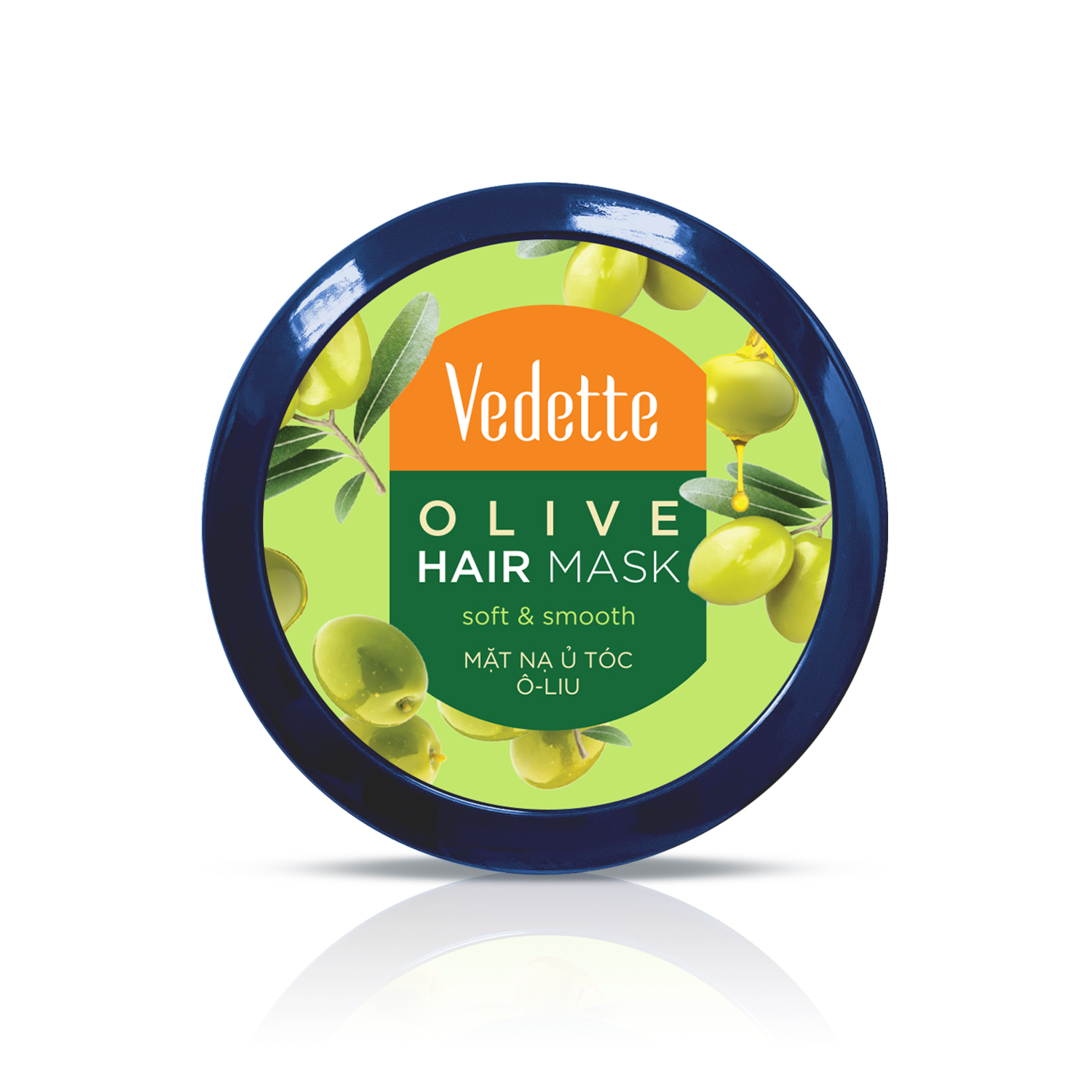 Mặt Nạ Ủ Tóc Vedette Ô-liu (Olive)145ml
