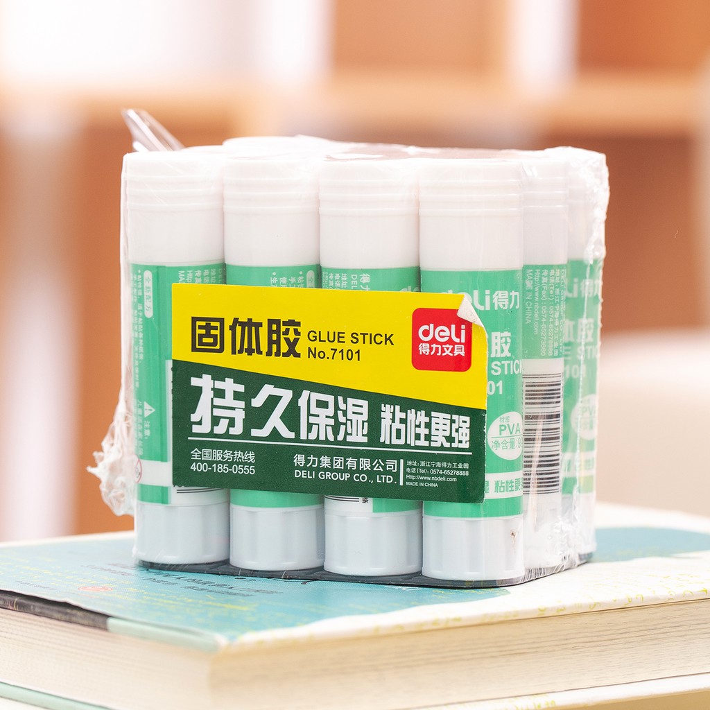 Keo nước 502 Deli - 8 lọ/hộp - E7146