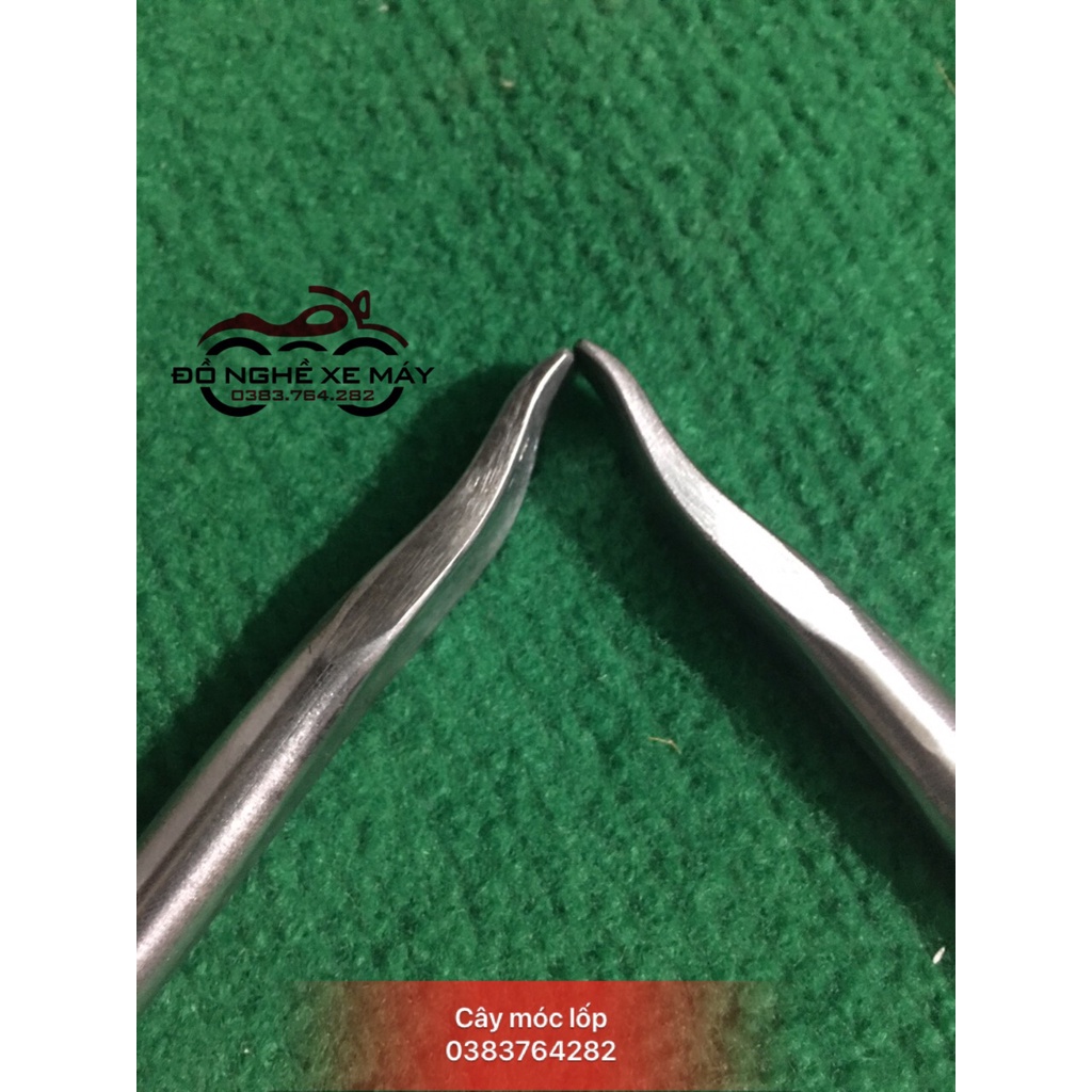 Cây Móc Lốp Inox 304-Phi 14 Bao Cứng