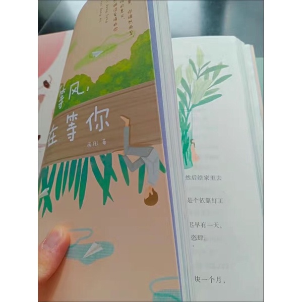 Sale tập em đợi gió và đợi anh