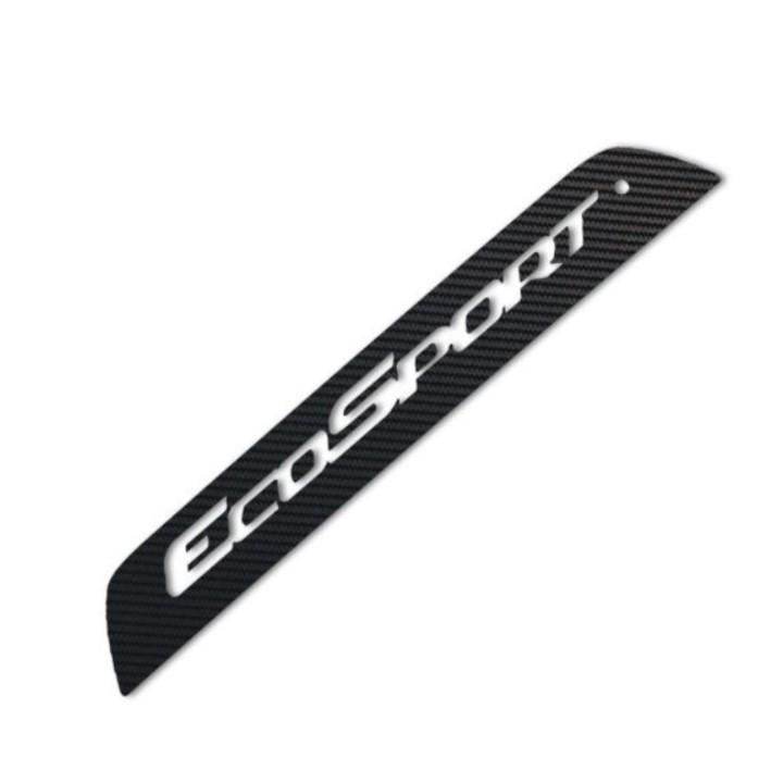 [HCM]DECAL TRANG TRÍ ĐÈN PHANH KÍNH SAU XE FORD ECOSPORT