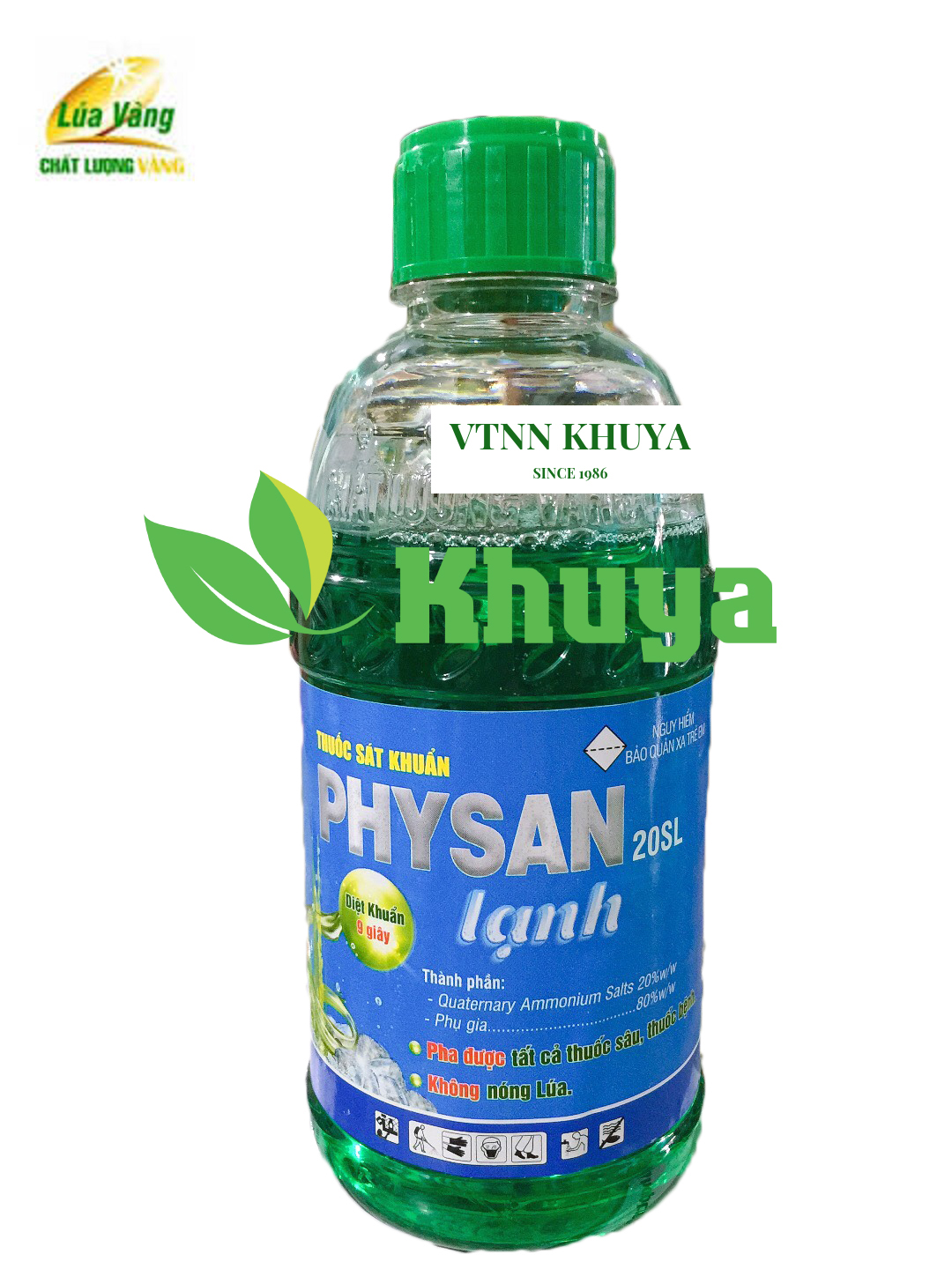 Sát khuẩn Physan 20SL lạnh 480ml