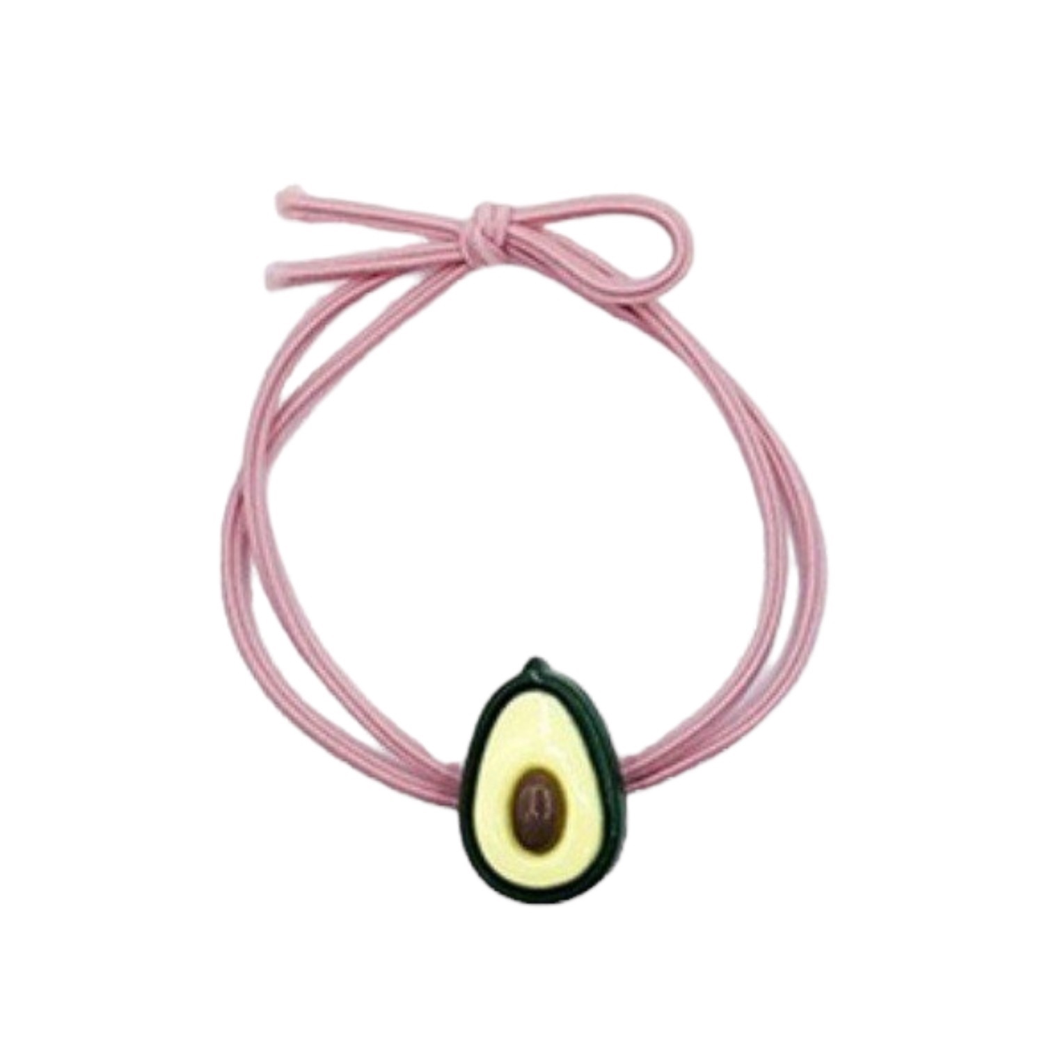 Plum butter hair ties