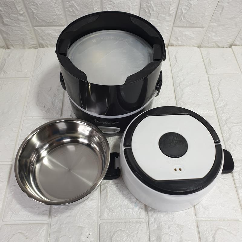 Hộp cơm cắm điện inox 3 tầng đa năng