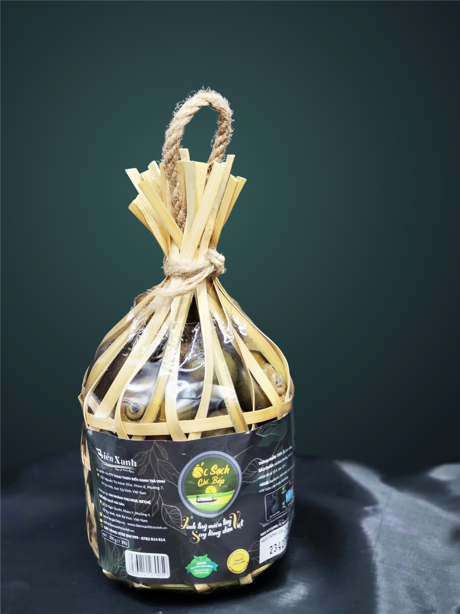 Ốc Gác Bếp (giỏ tre 1kg)