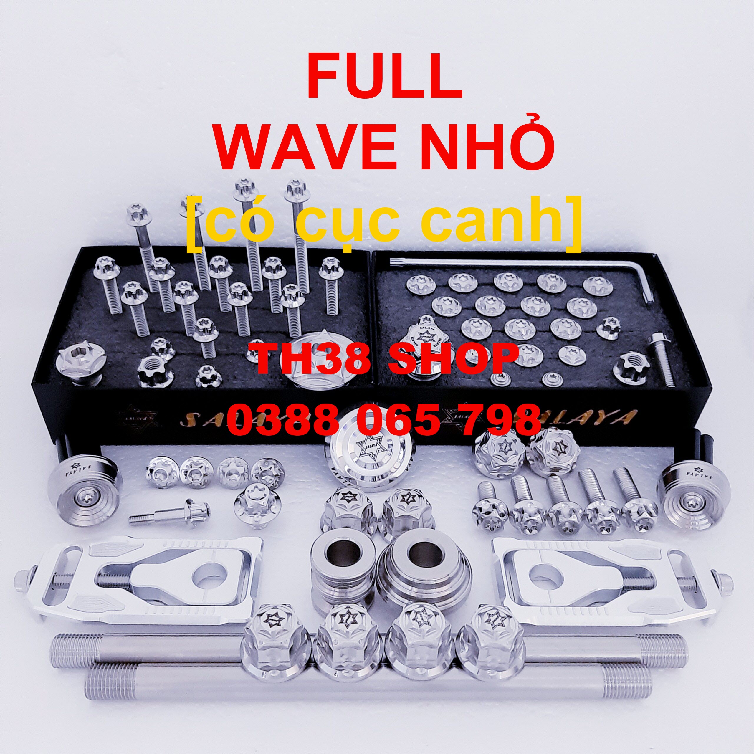 full ốc salaya wave nhỏ_giá liên hệ