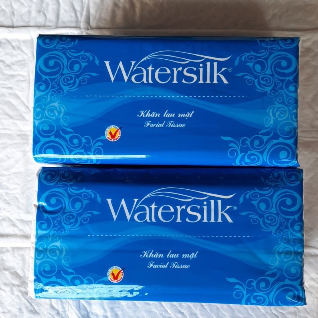 Giấy rút lụa Watersilk 200 tờ sét 1 gói