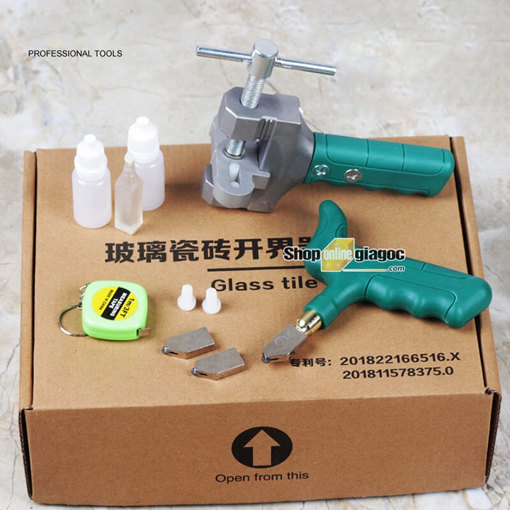 Bộ Dụng Cụ Cắt Kính, Gạch Men Bằng Tay
