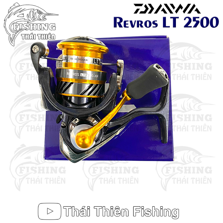 Daiwa Revros Fishing Reel, Revros Tg