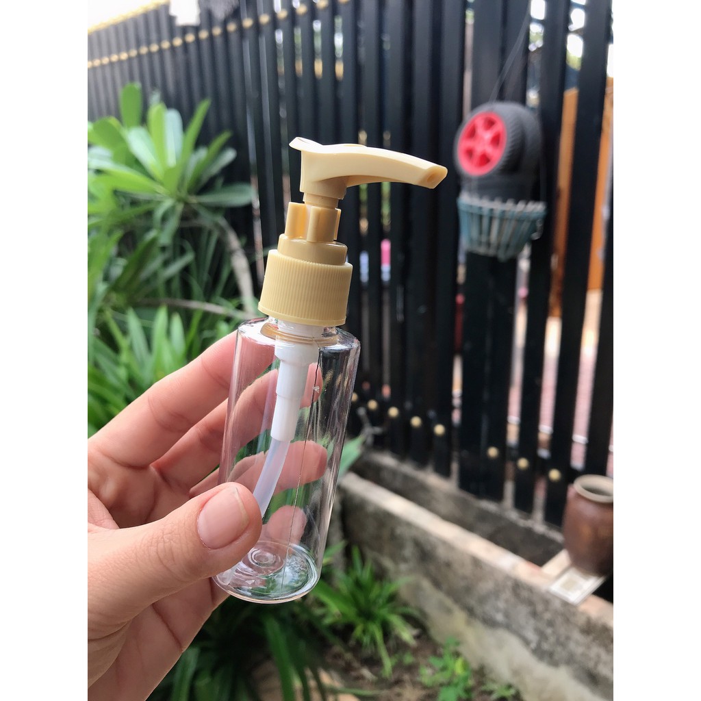 Bộ chiết mỹ phẩm TRAVEL 8 món + khay đựng