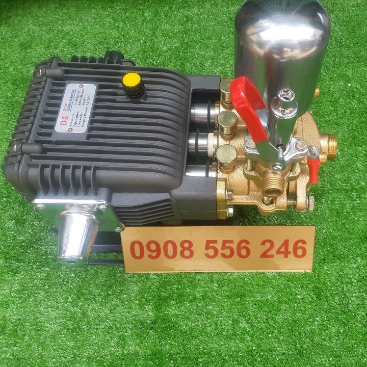 Đầu rửa xe ty sứ 2hp DS-30 thân gân