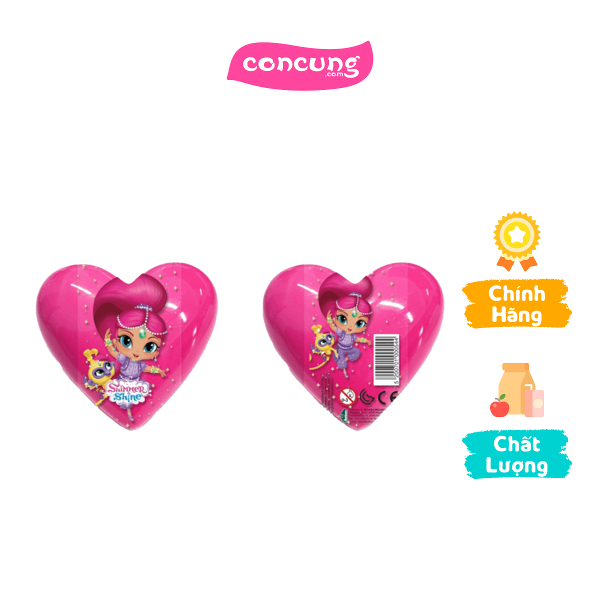 Kẹo Shimmer & Shine Surprise Heart