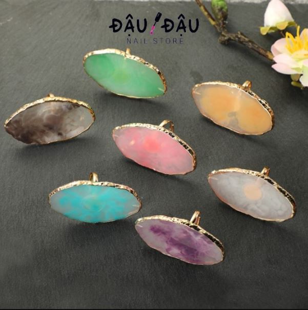 [GIÁ RẺ] Đá Pha Sơn gel  Pha Màu gel Màu Bột - Đá Chụp Ảnh Móng Mẫu