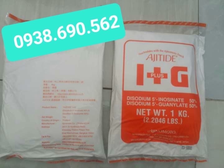Chất điều vị I+G 1KG (Ajinomoto-Nhật)_Thùng 10Kg
