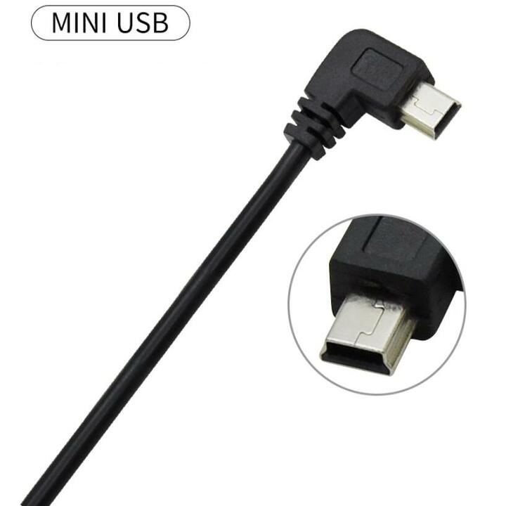 Direct plug mini USB dash camera power cord 5V 3A battery charger-direct power cord