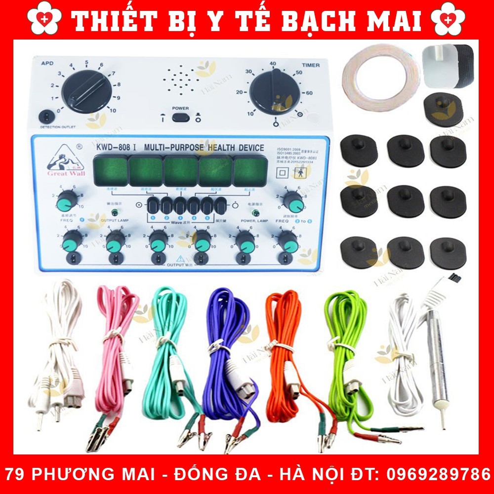 Máy Điện Châm KWD-808I Bảo Hành 12 Tháng