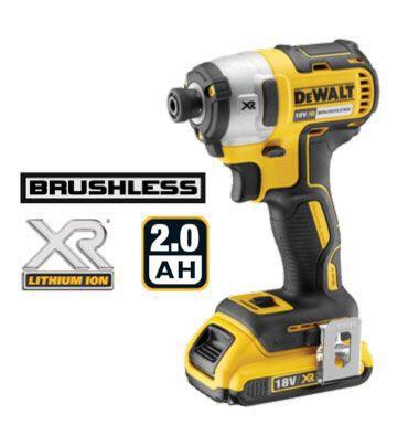 Máy bắn vít động lực Pin DCF887D2 - DEWALT