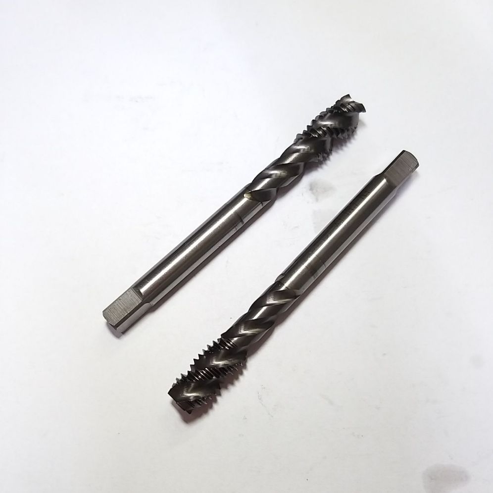 [HCM]Combo 2 Mũi Taro Inox Cao Cấp EM-CNT Xoắn (M8 x 1.25)
