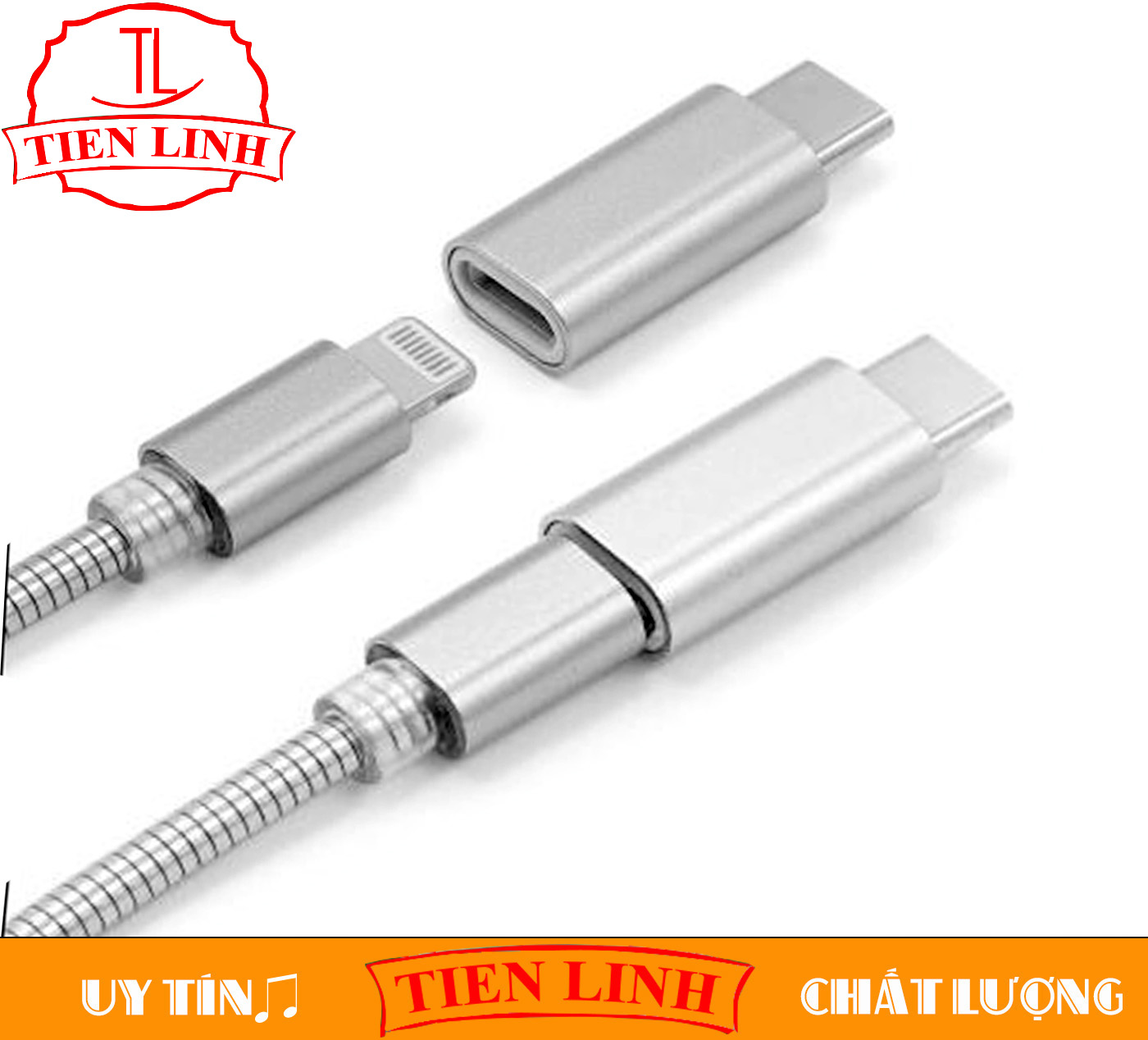 2 Lightning to type C adapter