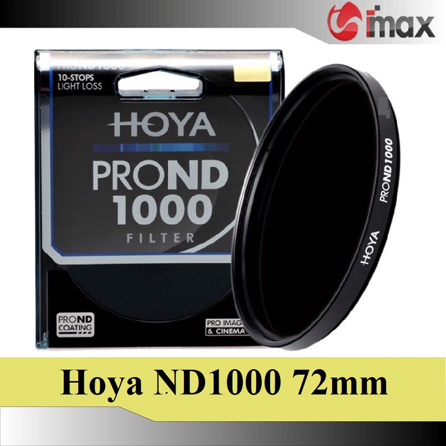 Kính lọc Filter Hoya Pro ND1000 72mm