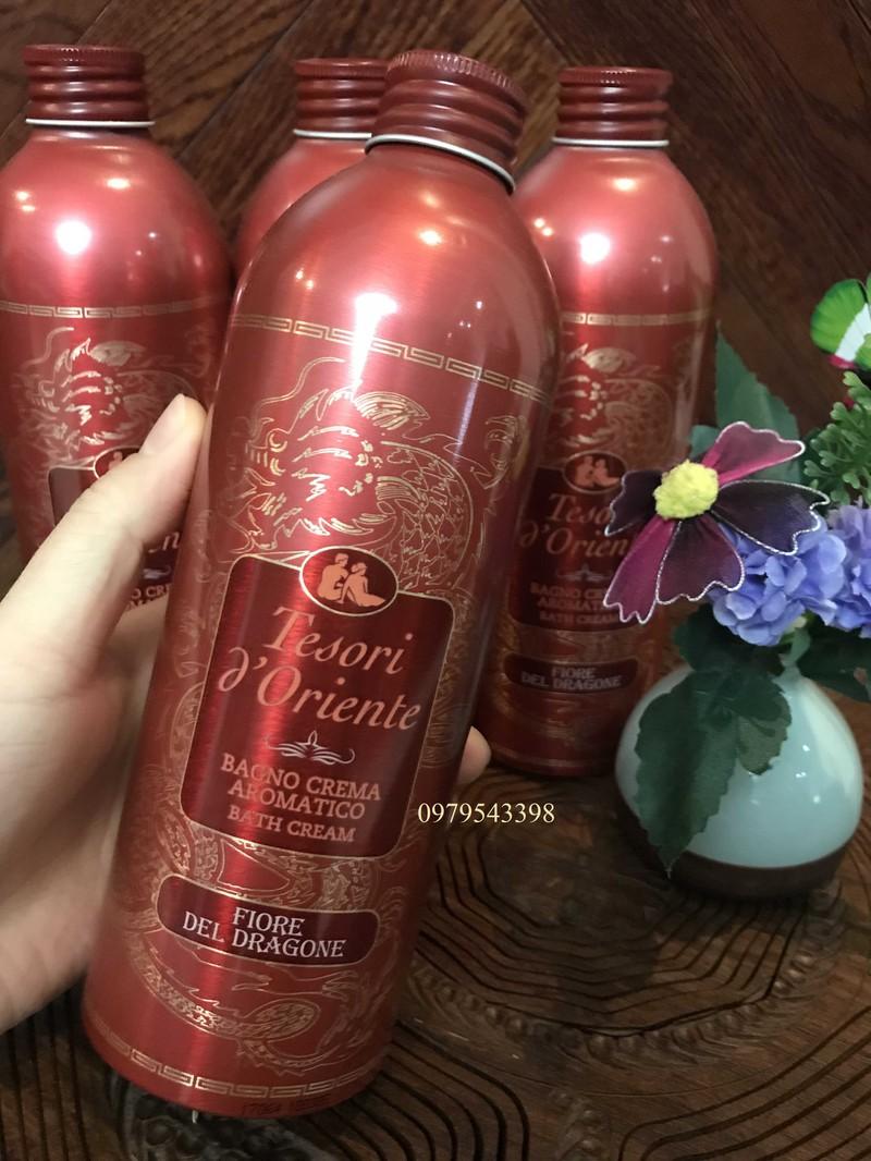 Dầu tắm rồng đỏ Tesori d'Oriente Dragone 500ml