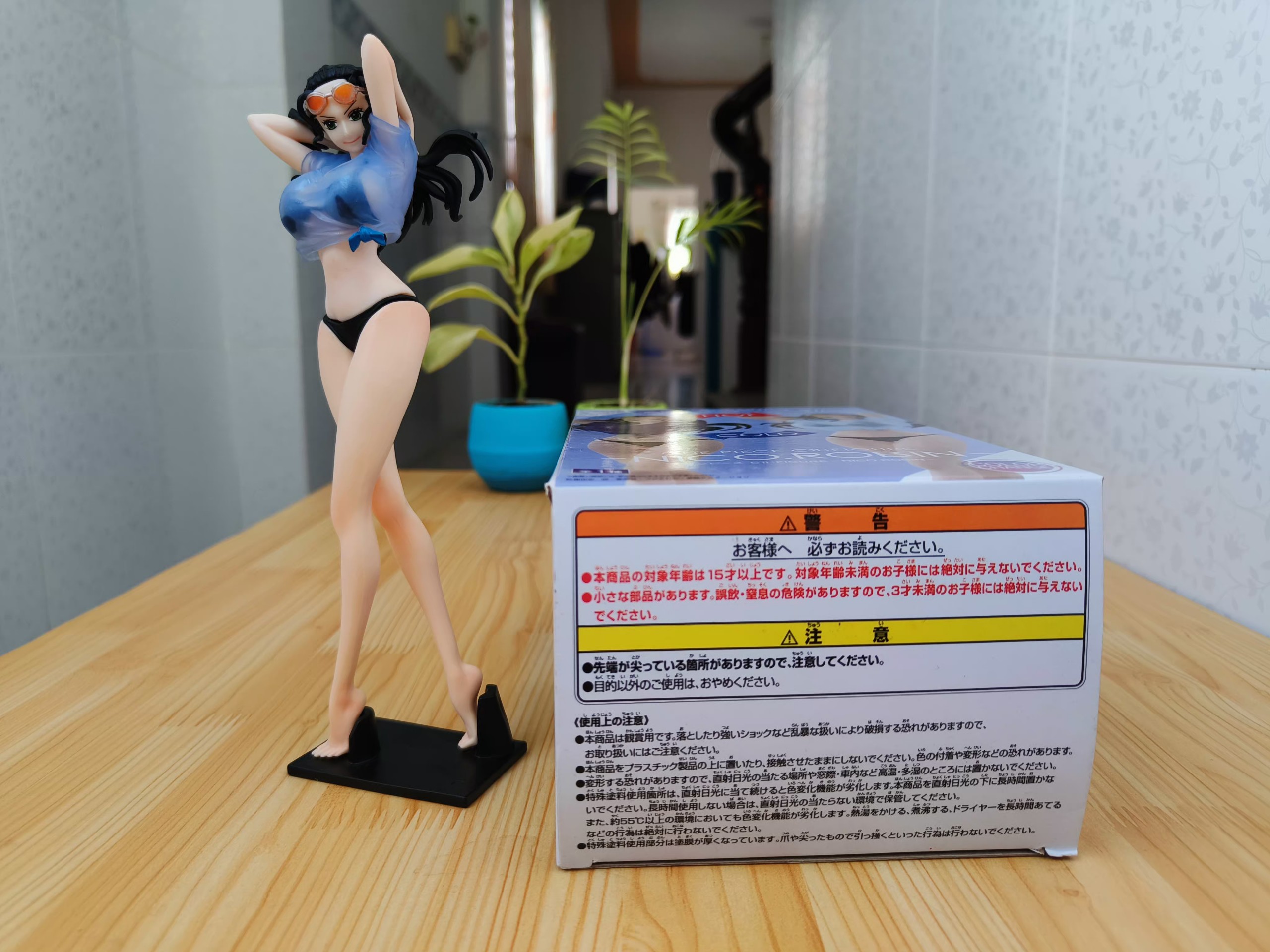 Mô hình One Piece CII - Nico.Robin