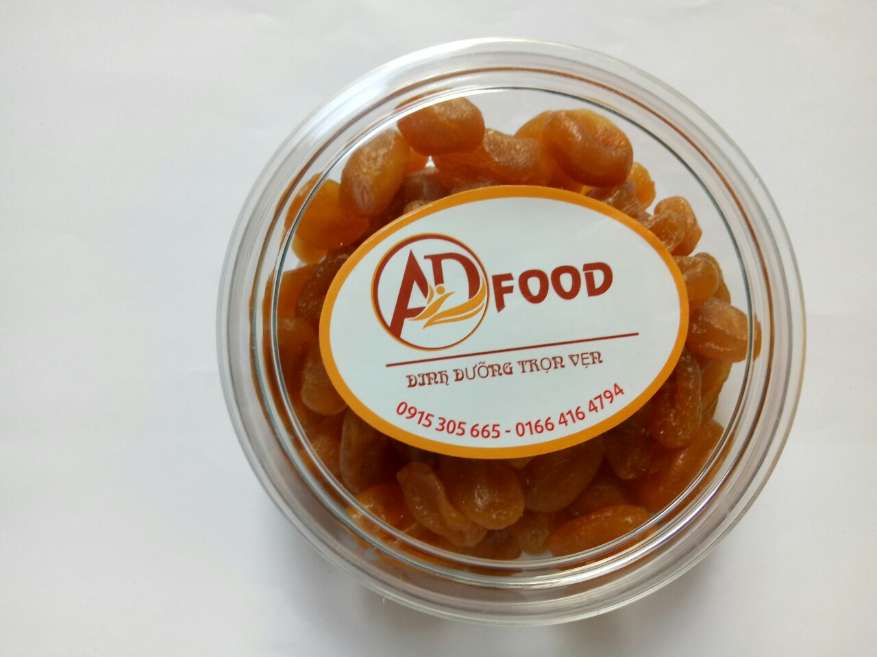 200g Mứt Chanh Cốm loại ngon - doanvat_hangduong