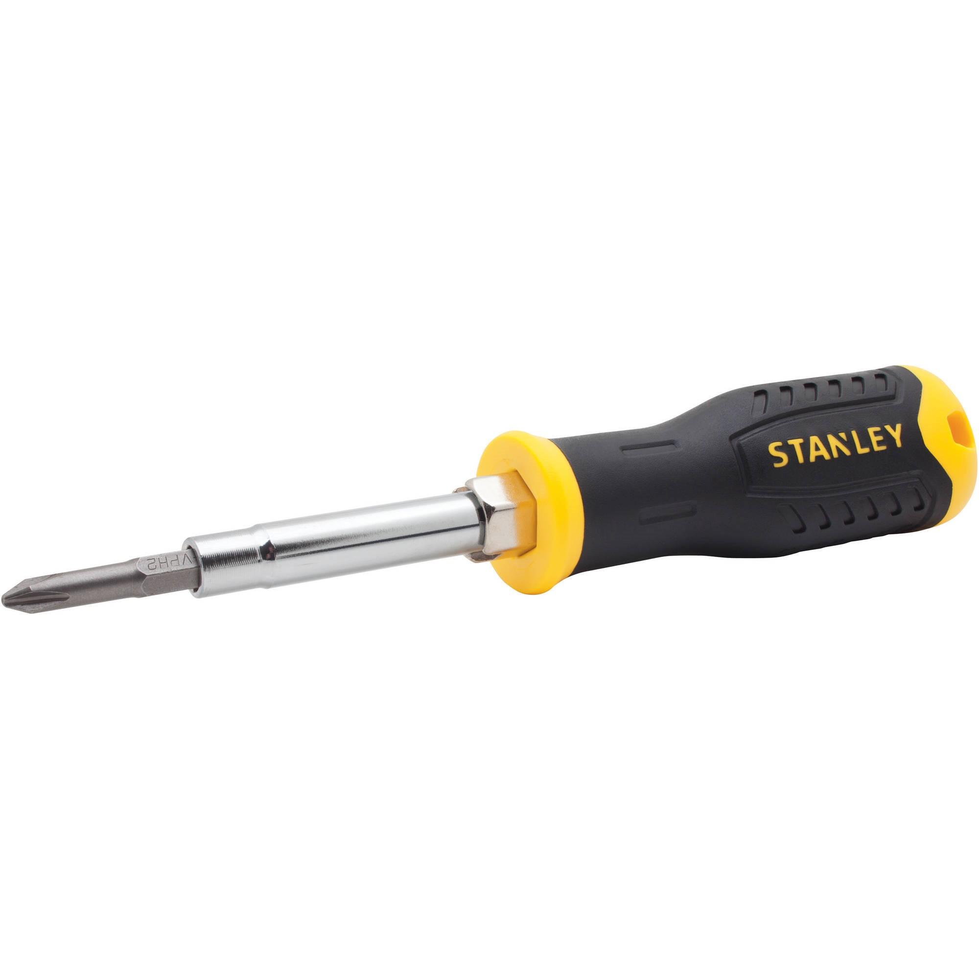 6 đầu Tô vít Stanley 68-012