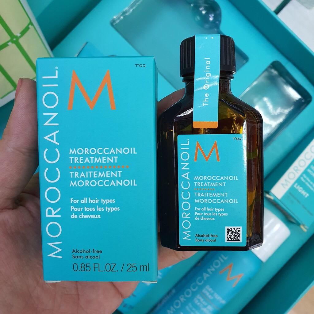 [HCM]Tinh Dầu Dưỡng Tóc Moroccanoil Treatment 25ml